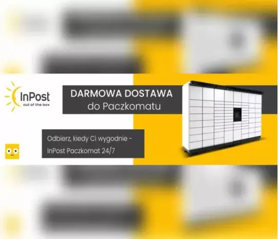 Read more about the article DARMOWA DOSTAWA do InPost Paczkomat
